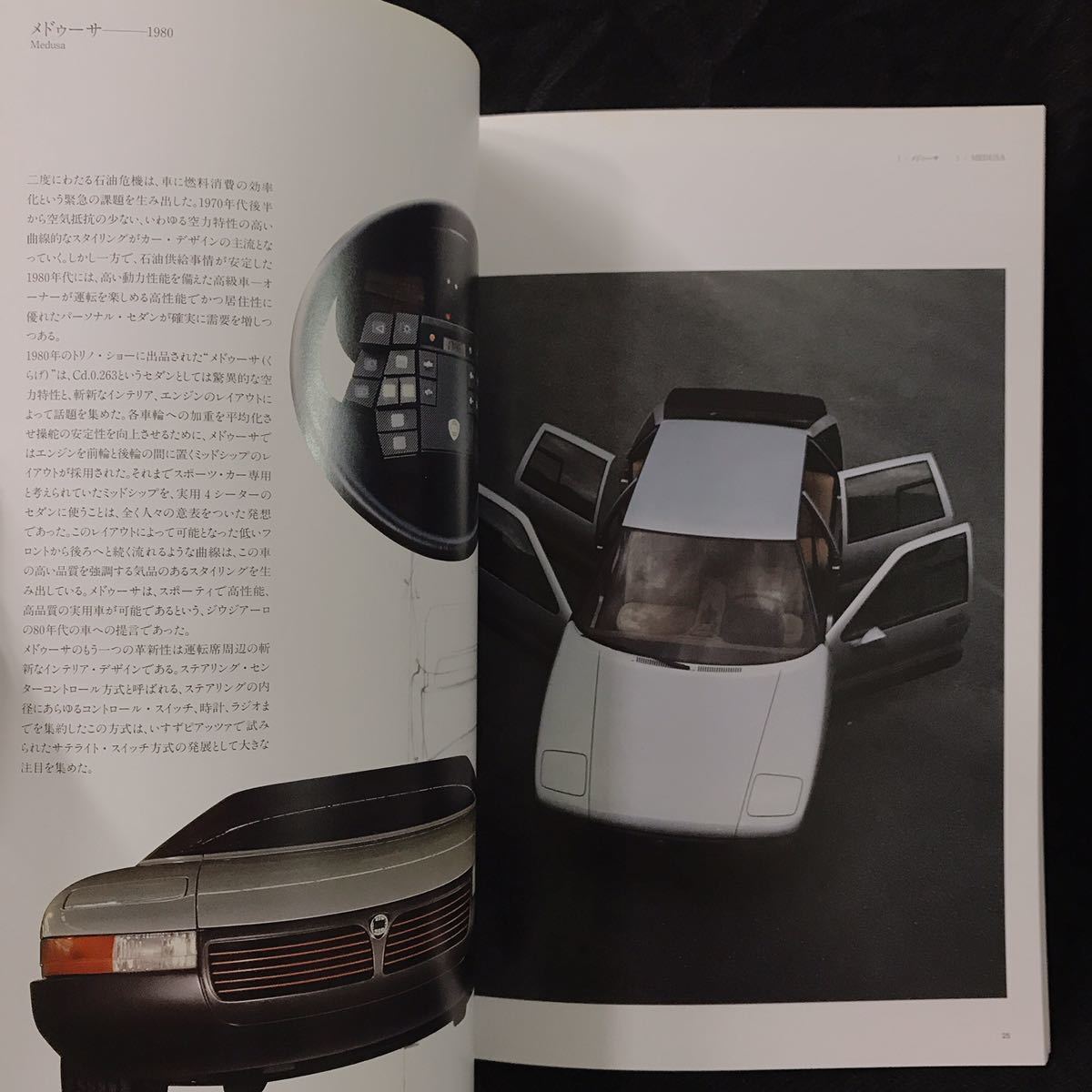 ジョルジェット・ジルジアーロ 0 図録 ジウジアーロ・デザインの世界展
