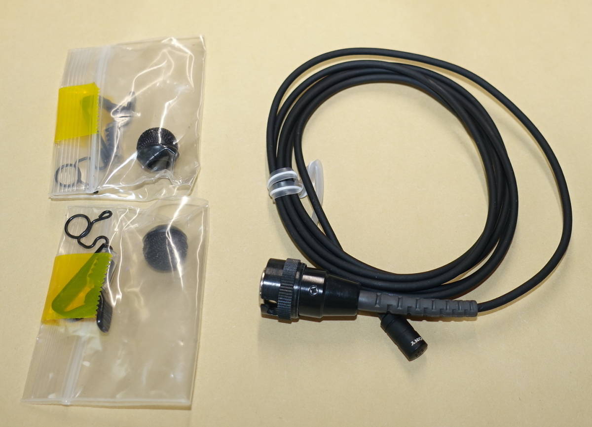 ECM-77BC デジタル用　ヨコピン、メタル風防２組付属＃５_1