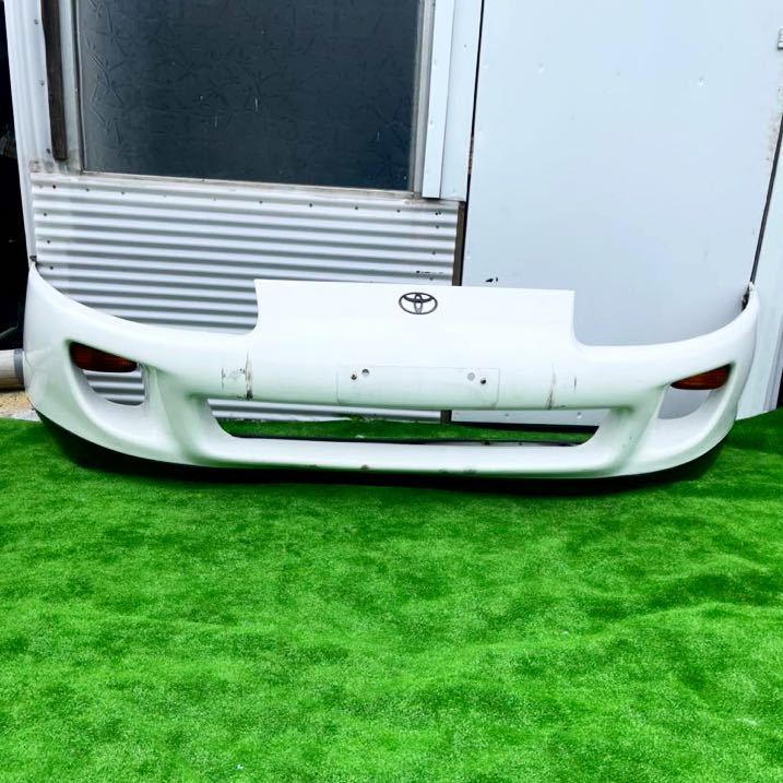 トヨタ純正 JZA80 スープラ 80 RZ 純正 フロントバンパー 前期 動作 