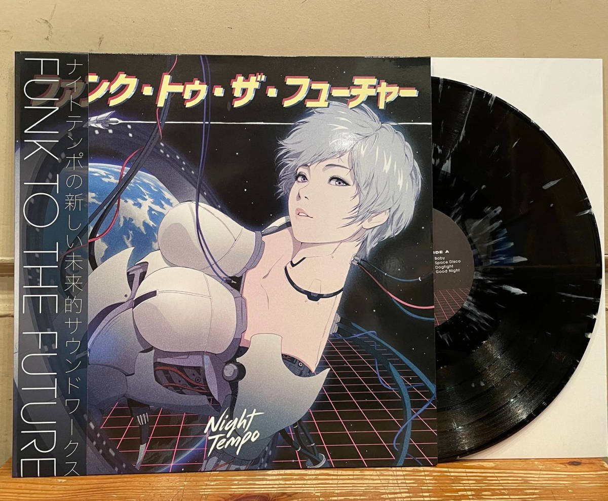  帯付 韓国/DJ/LP Night Tempo/Funk to the Future ナイトテンポ/ファンク トゥ ザ フューチャー シティポップ 80年代 和モノエディット(クラブ、ダンス)｜売買されたオークション情報、yahooの商品情報を その他