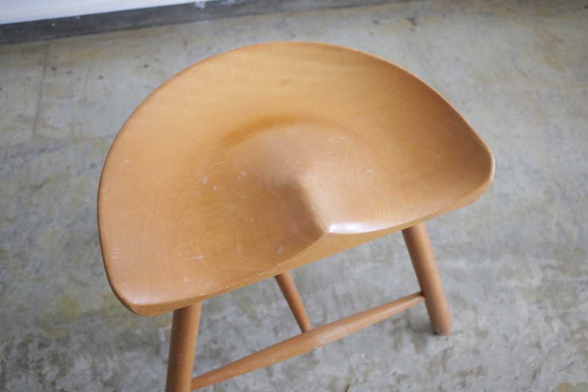 HB Made In DENMARK シューメーカースツール チェア 椅子 Shoemaker