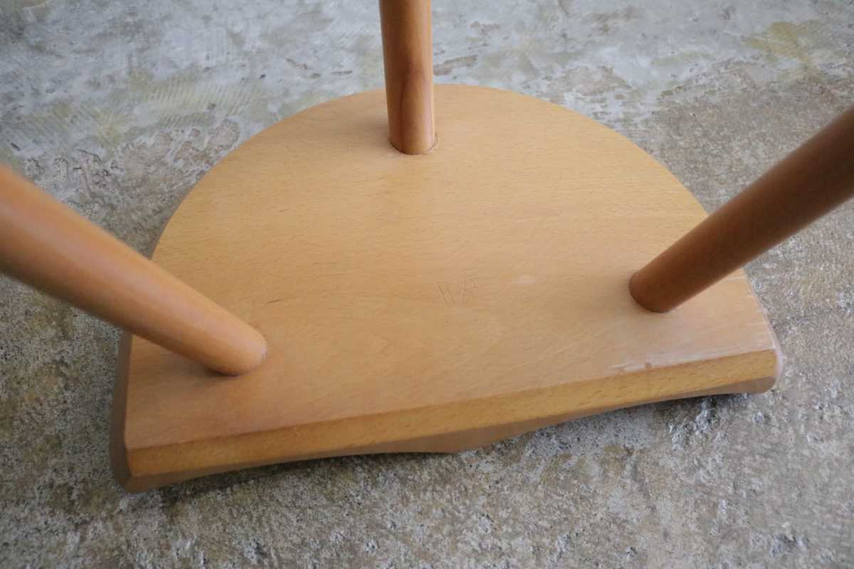 HB Made In DENMARK シューメーカースツール チェア 椅子 Shoemaker