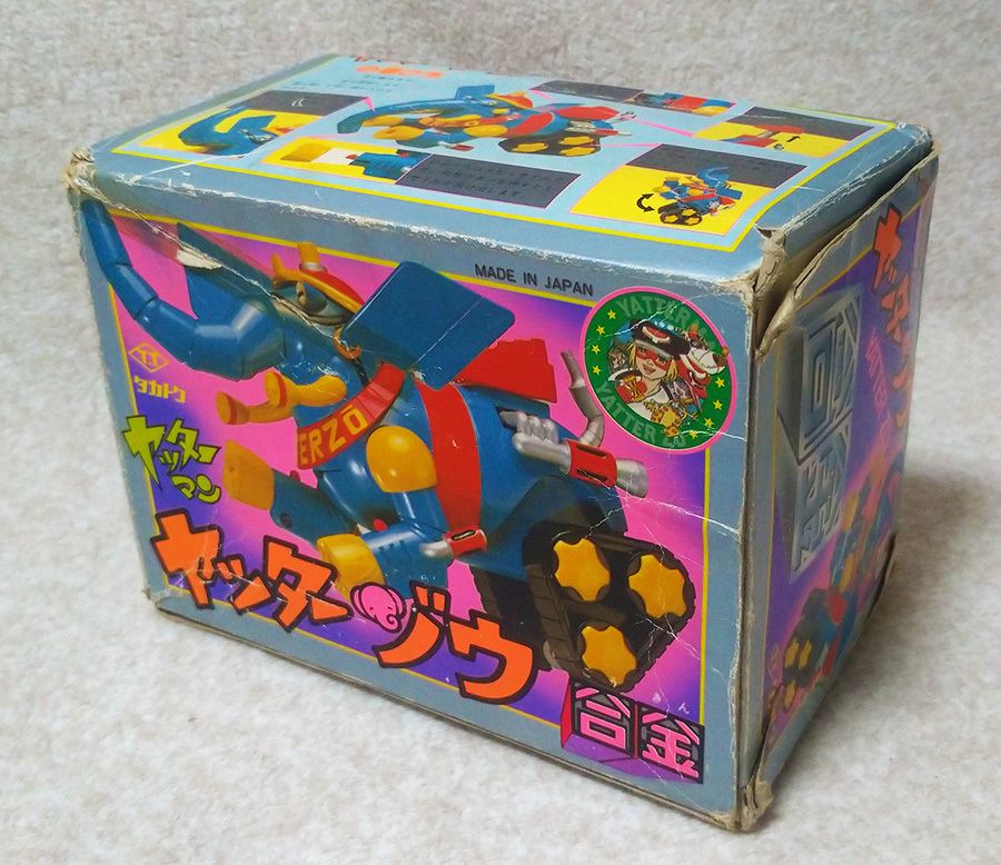 1 ジャンク タカトク 合金 ヤッターゾウ ヤッターマン 超合金