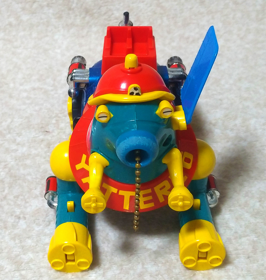 1 ジャンク タカトク 合金 ヤッターゾウ ヤッターマン 超合金
