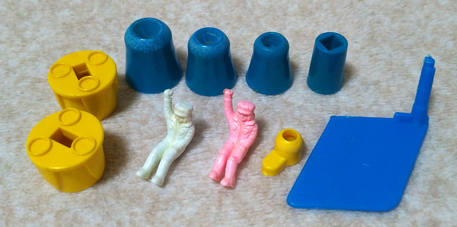 1 ジャンク タカトク 合金 ヤッターゾウ ヤッターマン 超合金