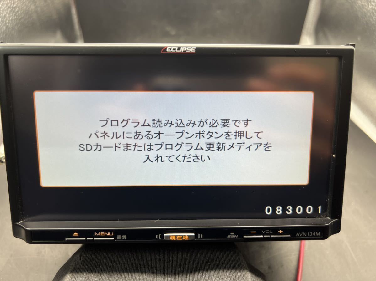 中古 @スバル純正 AVN111MV メモリーナビ ワンセグ/CD/iPod/USB