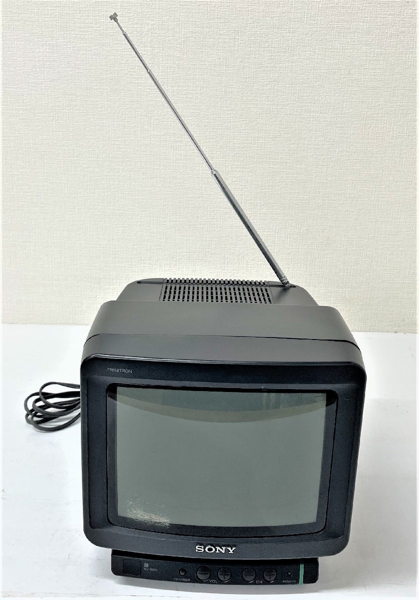 ◇ SONY トリニトロン KV-9AD1 ブラウン管 カラーテレビ レトロ 【通電