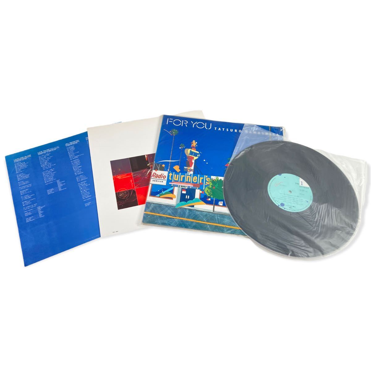 ☆美品 希少 レア盤 1982年オリジナルリリース盤 山下達郎 Tatsuro