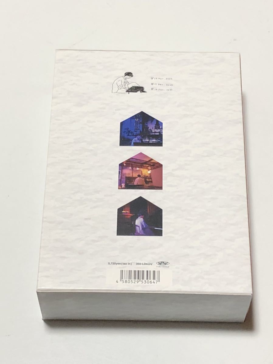美品 日食なつこ 3ヶ月連続配信 ワンマンライブ DVD BOX SET 完全受注 