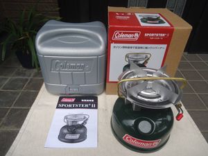 46 割引予約販売 Coleman コールマン スポーツスター Ii 最新モデル 508aの後続機種 未使用品 シングルバーナーコンロ アウトドア キャンプ 登山 アウトドア 釣り 旅行用品 Littlestaruc Com