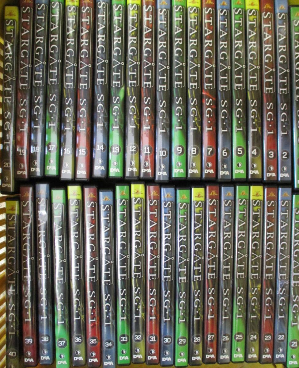 DVD] ディアゴスティーニ スターゲイト STARGATE 全105巻 マガジン