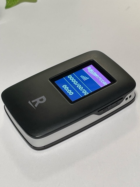 楽天モバイル ポケットWi-Fi モバイルルーター Rakuten WiFi Pocket