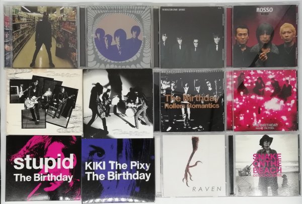  THEE MICHELLE GUN ELEPHANT ROSSO The Birthday RAVEN SNAKE ON THE BEACH CDまとめて 12枚セット/チバユウスケ(Thee michelle gun elephant)｜売買されたオークション情報、yahooの商品情報をアーカイブ公開 - オークファ ま行