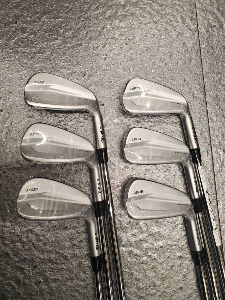 PING i59 アイアン FORGED 5～9PW 6本セット i59 PING アイアンセット