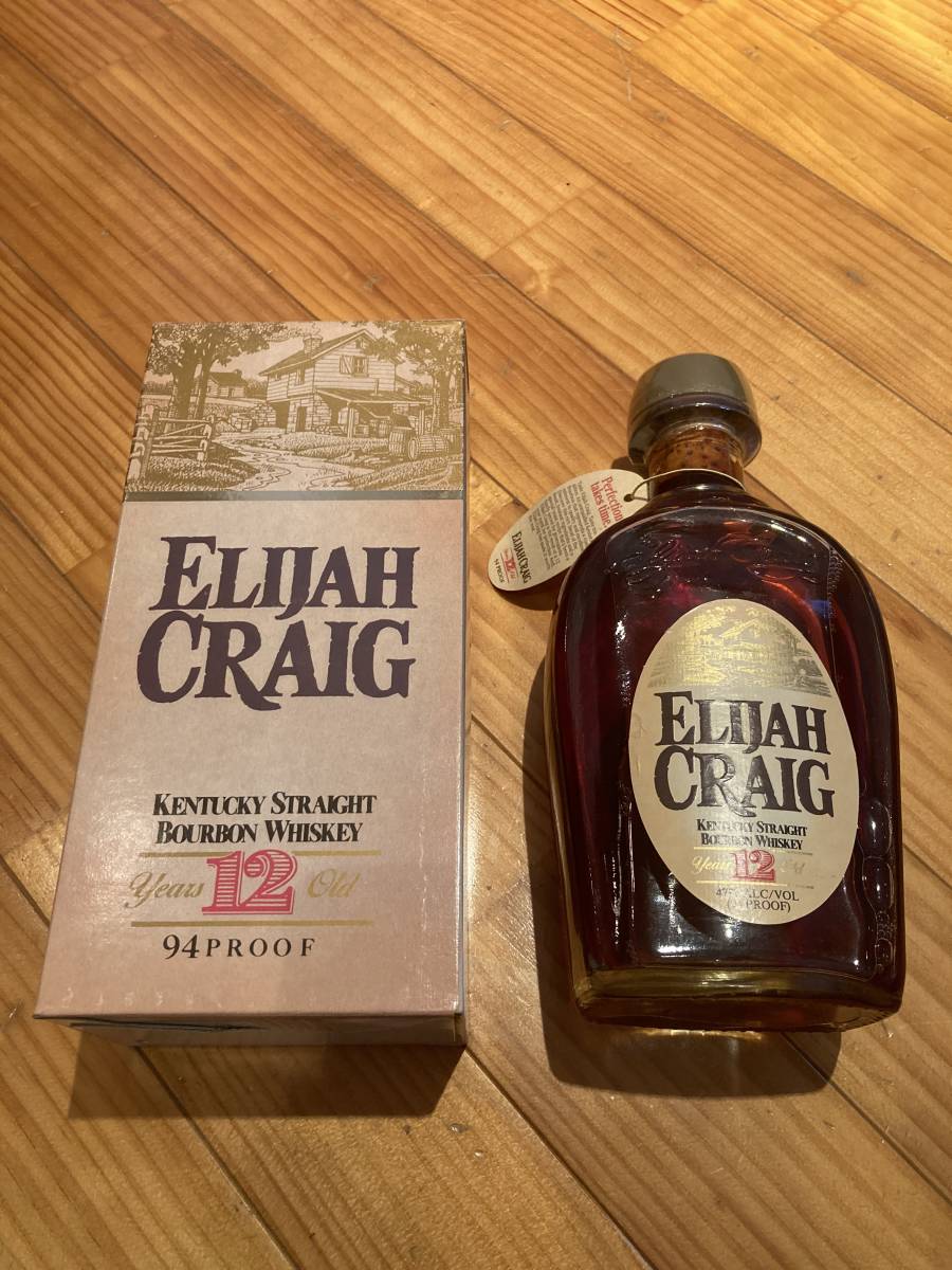 12年 エライジャクレイグ エライジャ クレイグ CRAIG ELIJAH 12年 エライジャクレイグ エライジャ クレイグ CRAIG ELIJAH