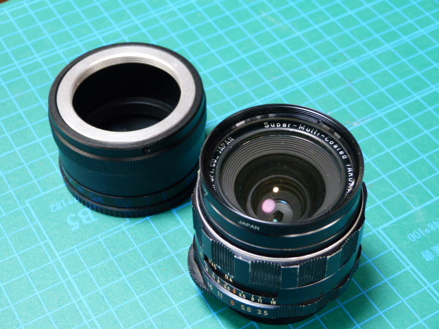 28mm F3.5 Takumar Super SONY Eマウントアダプター付 公式通販