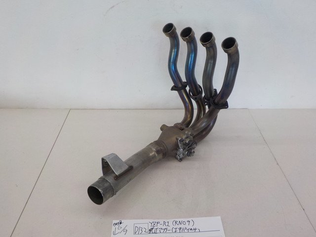 定番，安い D132 YZF-R1 RN09 純正マフラー エキパイのみ 4-6/9 も(その他)｜売買されたオークション情報、yahooの商品情報をアーカイブ公開 - オークファン その他