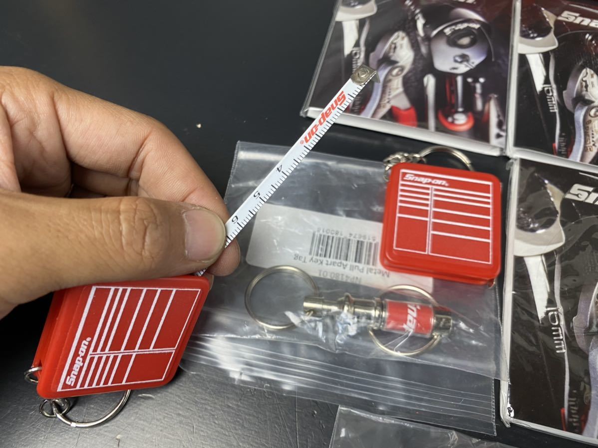 ET153] スナップオン 限定 グッズ キーホルダー チョロQ スケール  