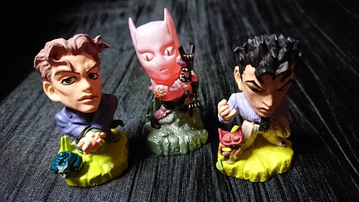 ジョジョの奇妙な冒険 キャラヒーローズ キラークイーン 他いろいろ
