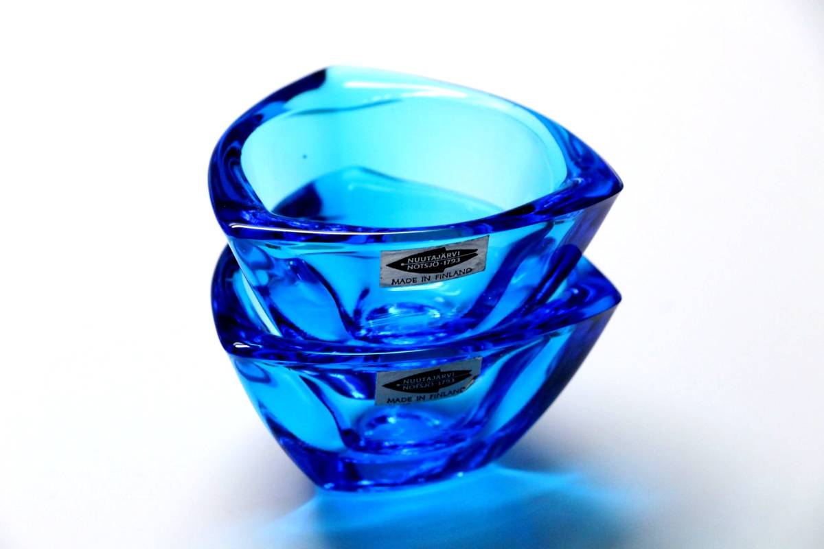 Kaj Franck カイフランク ブルズアイ ガラスボウル/北欧 骨董 ヌータヤルヴィ リサラーソン エリックホグラン オイヴァトイッカ lbtw カイ・フランク &frasl; ヌータヤルヴィ ブルズアイ カイフランク Nuutajarvi&frasl;ARABIA
