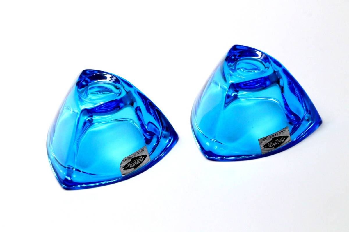 Kaj Franck カイフランク ブルズアイ ガラスボウル/北欧 骨董 ヌータヤルヴィ リサラーソン エリックホグラン オイヴァトイッカ lbtw カイ・フランク &frasl; ヌータヤルヴィ ブルズアイ カイフランク Nuutajarvi&frasl;ARABIA