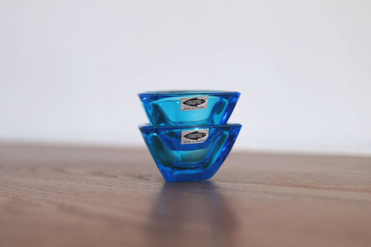 Kaj Franck カイフランク ブルズアイ ガラスボウル/北欧 骨董 ヌータヤルヴィ リサラーソン エリックホグラン オイヴァトイッカ lbtw カイ・フランク &frasl; ヌータヤルヴィ ブルズアイ カイフランク Nuutajarvi&frasl;ARABIA