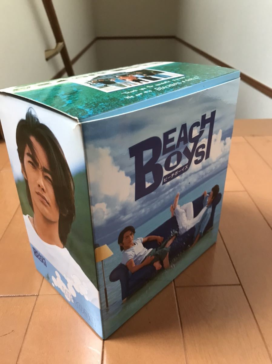希少！ドラマ☆ビーチボーイズ☆vhs☆ビデオ☆反町隆史☆竹野内豊☆全7 