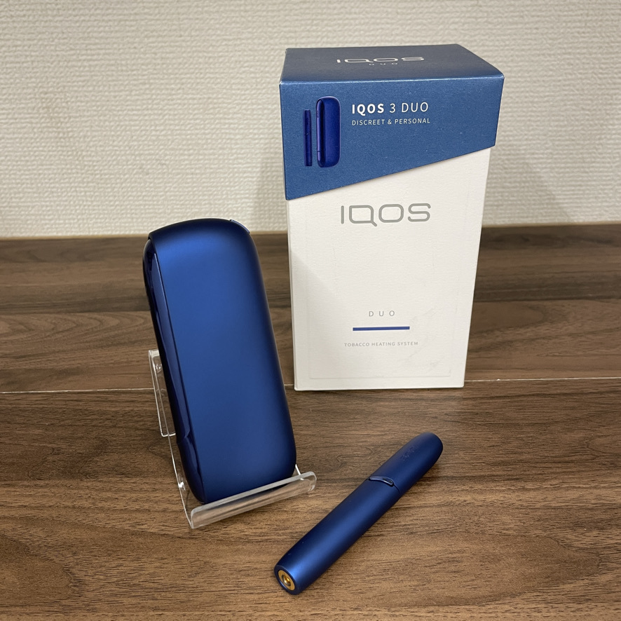 H6 44 通電確認済み Iqos アイコス3 Iqos 3 Duo デュオ 青 ブルー 品 その他 売買されたオークション情報 Yahooの商品情報をアーカイブ公開 オークファン Aucfan Com
