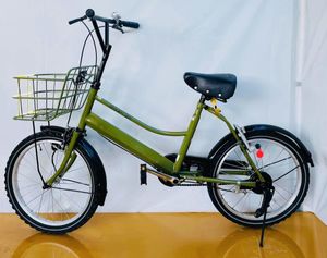 【中古美品】アプレミディ-I 20インチ 6段変速 ダイナモライト ミニベロ 小型自転車（あさひ[ASAHI] アプレミディ-I 20インチ 6段変速 ダイナモ