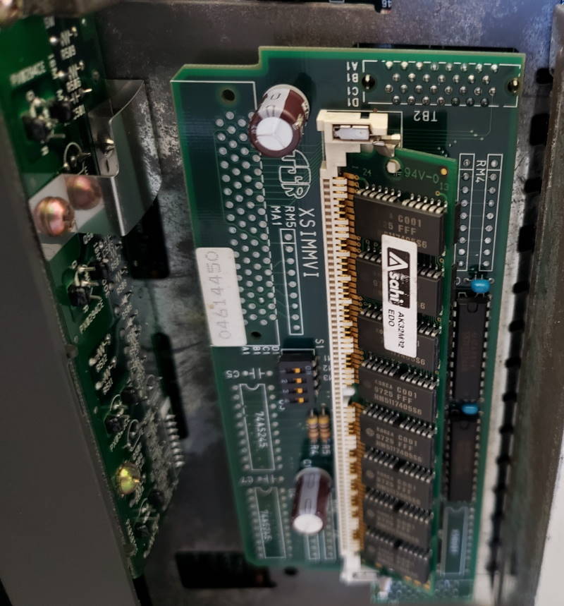 X68000 XVI compact SIMM増設メモリ XSIMMVI 6MB X68000 XVI compact SIMM増設メモリ XSIMMVI 6MB