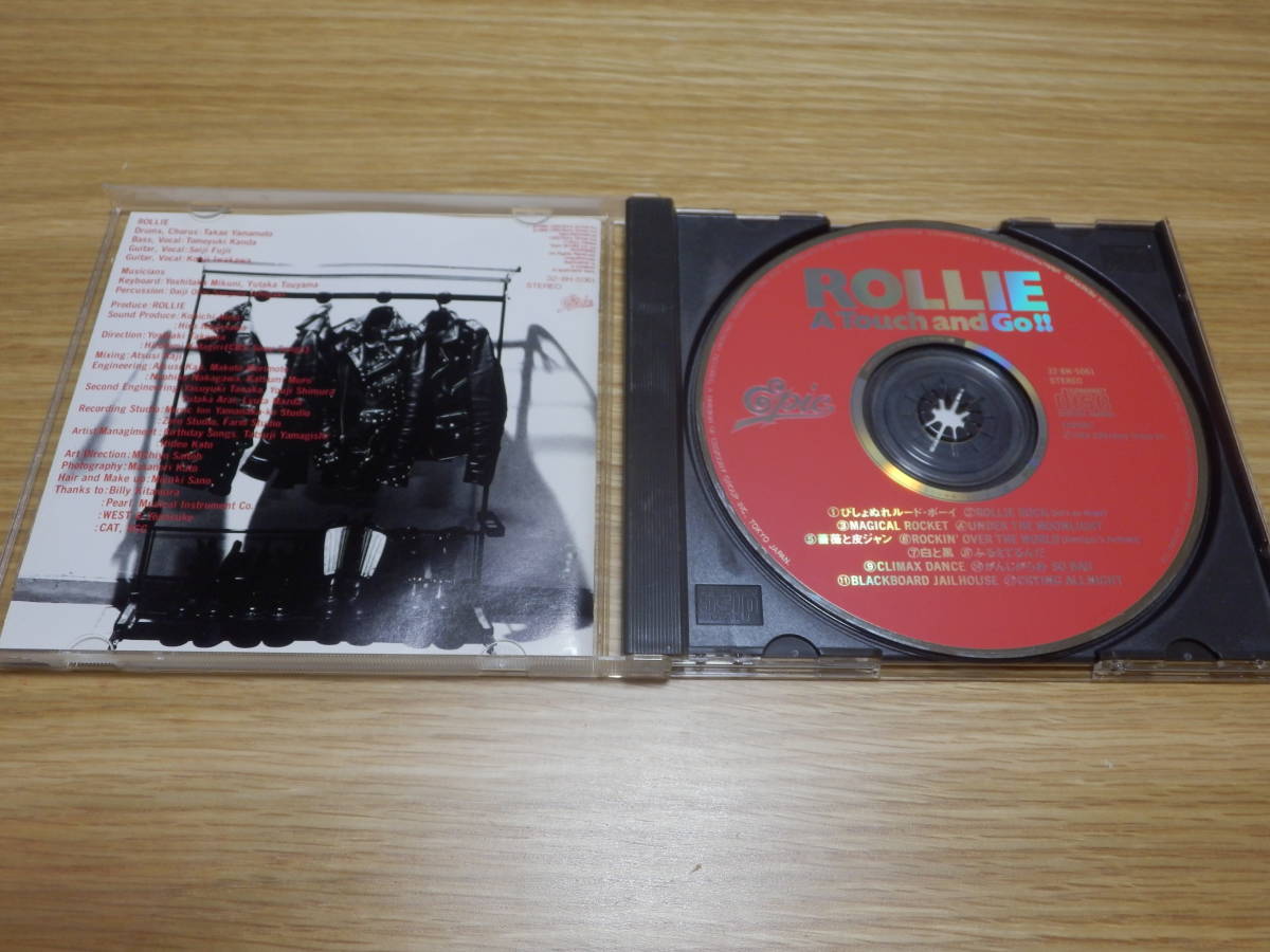 TOUCH AND ROLLIE - ローリー A GO!!レアCD ローリー⁄A Yahoo