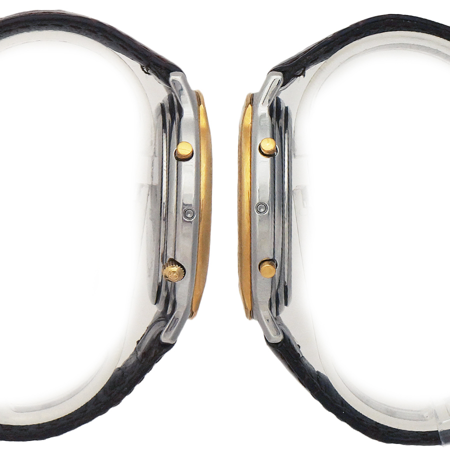 1円▽中古 GUCCI グッチ メンズ腕時計 ムーンフェイズ クロノグラフ