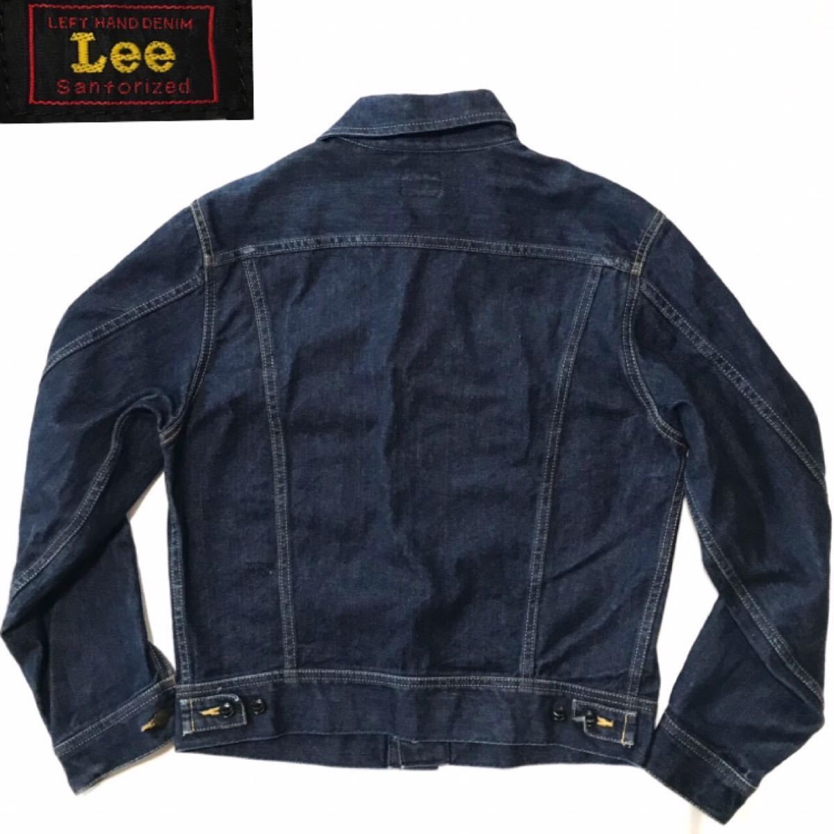 復刻 濃紺 送料無料 Lee リー 101J M Gジャン 0411 ビンテージ 38
