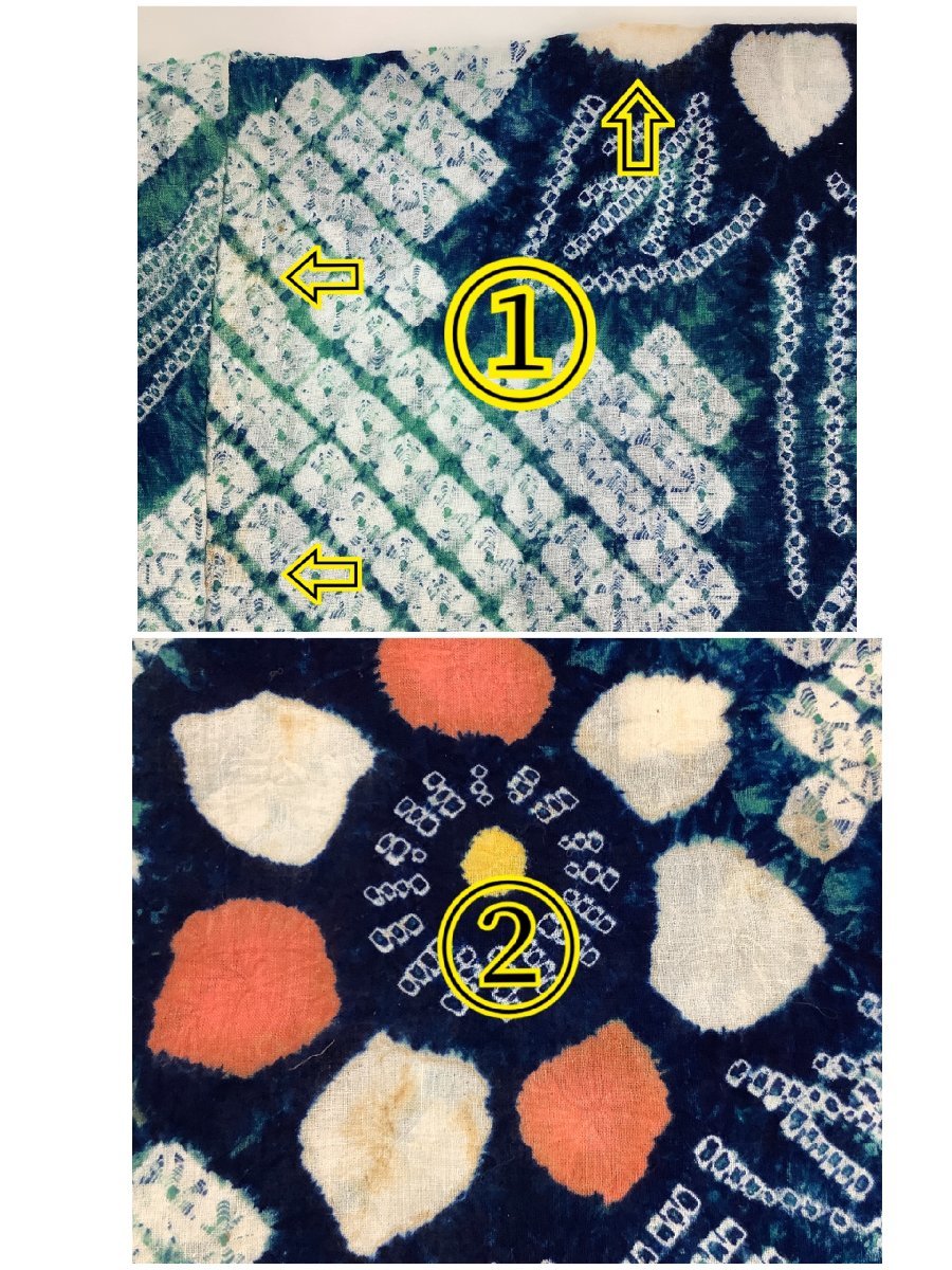 きものcocon★有松・鳴海絞り高級浴衣★夏物/綿/緑系/身丈154/裄62.5【6-13-3K-1177-a】 有松鳴海絞り 浴衣 | 有松絞り浴衣 ゆかた 読みもの｜スタッフ対談「有松鳴海絞りゆかたの魅力」