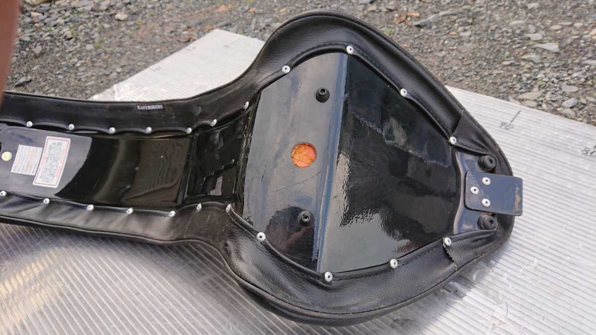 ドラッグスター400. イージーライダース. コブラシート.カスタムシート