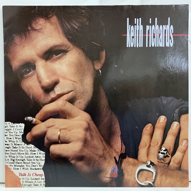 Is Talk Cheap Keith Richards Music .com – 0 LP Globe CD Roll and