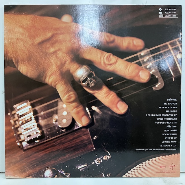 Is Talk Cheap Keith Richards Music .com – 0 LP Globe CD Roll and