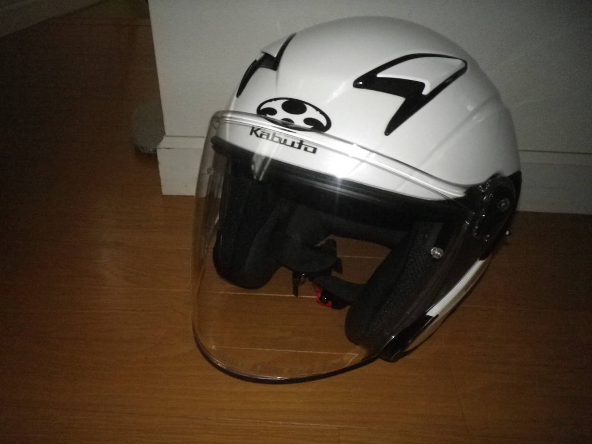 美品 OGK KABUTO(カブト) EXCEED(エクシード) オープンフェイス 