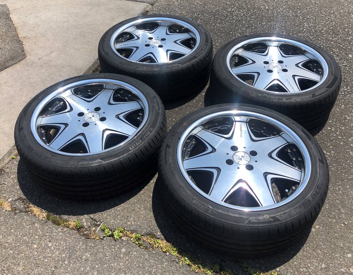 ☆Weds☆マーベリック☆17インチ 7J+31 PCD100 4穴☆205/45ZR17