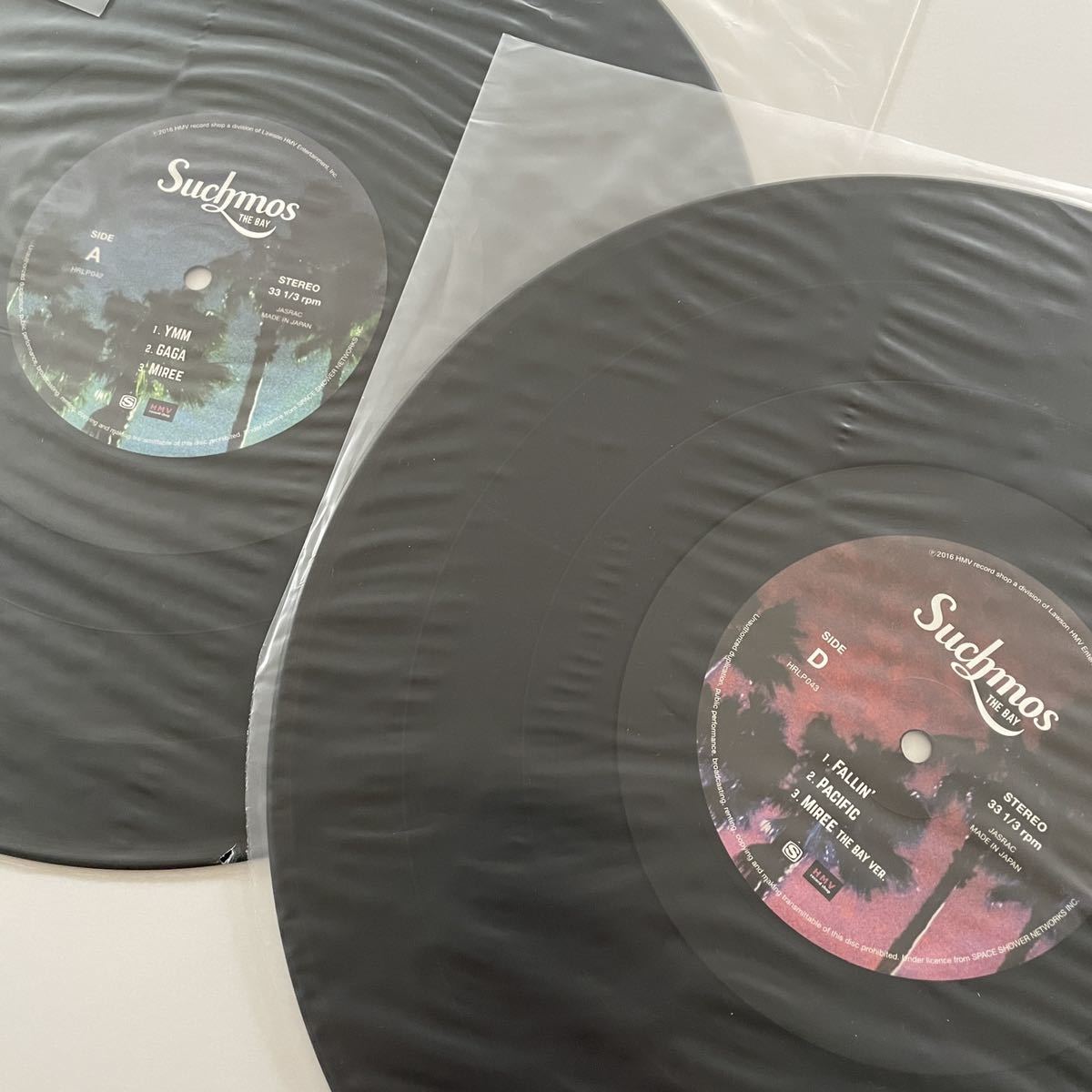 Suchmos 「THE BAY」アナログLPレコード（Suchmos THE ASHTRAY YONCE 