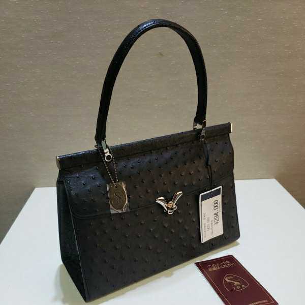 レディース 良品☆JRA リアルクロコダイル ハンドバッグ ショルダー 