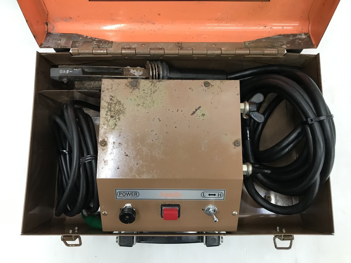 電気ロウ付機 R-10 | 電気ロウ付機R10｜製品情報｜アサダ株式会社 電気 
