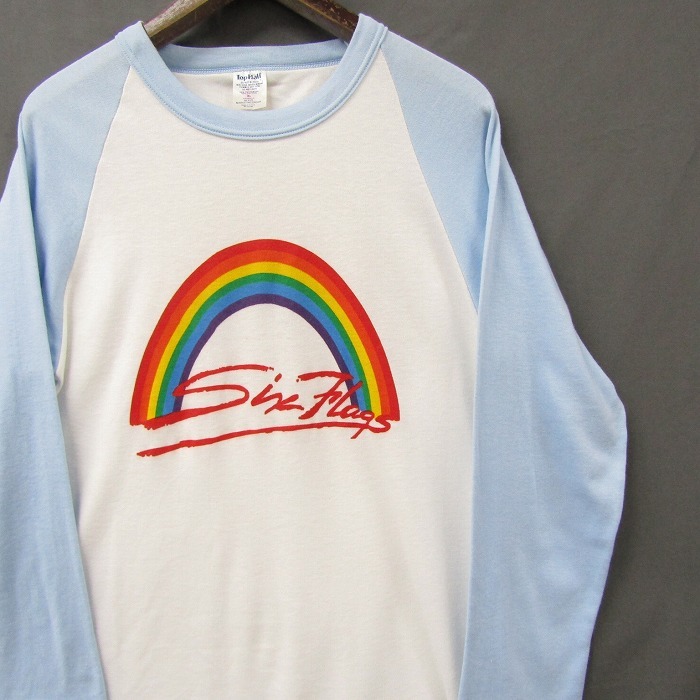 ビンテージTシャツ SIX FRAGS USA シングルステッチ ファッション