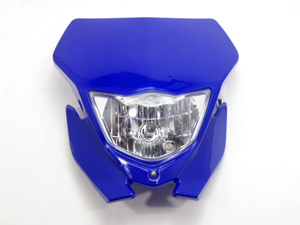 ヤマハ YAMAHA WR250F ヘッドライドカウル H4バルブ使用 ポジション