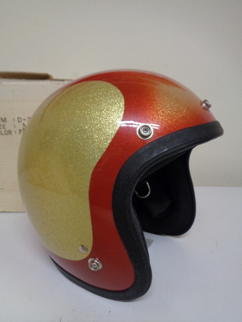 [極美品・未使用・デッドストック]ビンテージヘルメット 楽天市場】内装加工済 Dead Stock 新品 箱付 BUCO WHITE 58cm 【海外直