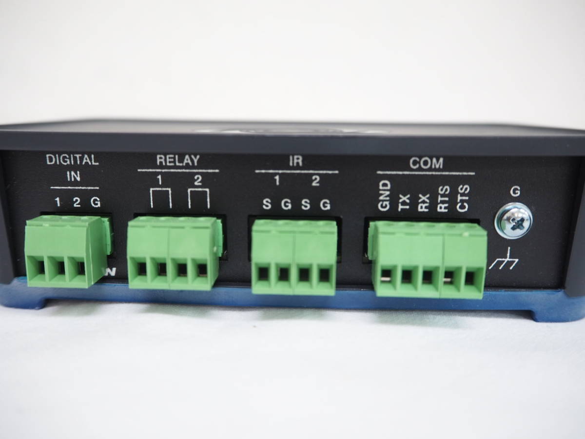Crestron Rcm3 CRESTRON クレストロン コントローラー RMC3 コンピュータ周辺機器 3-シリーズ 超小型モデル ユーロブロック付き 後継RMC4 ...