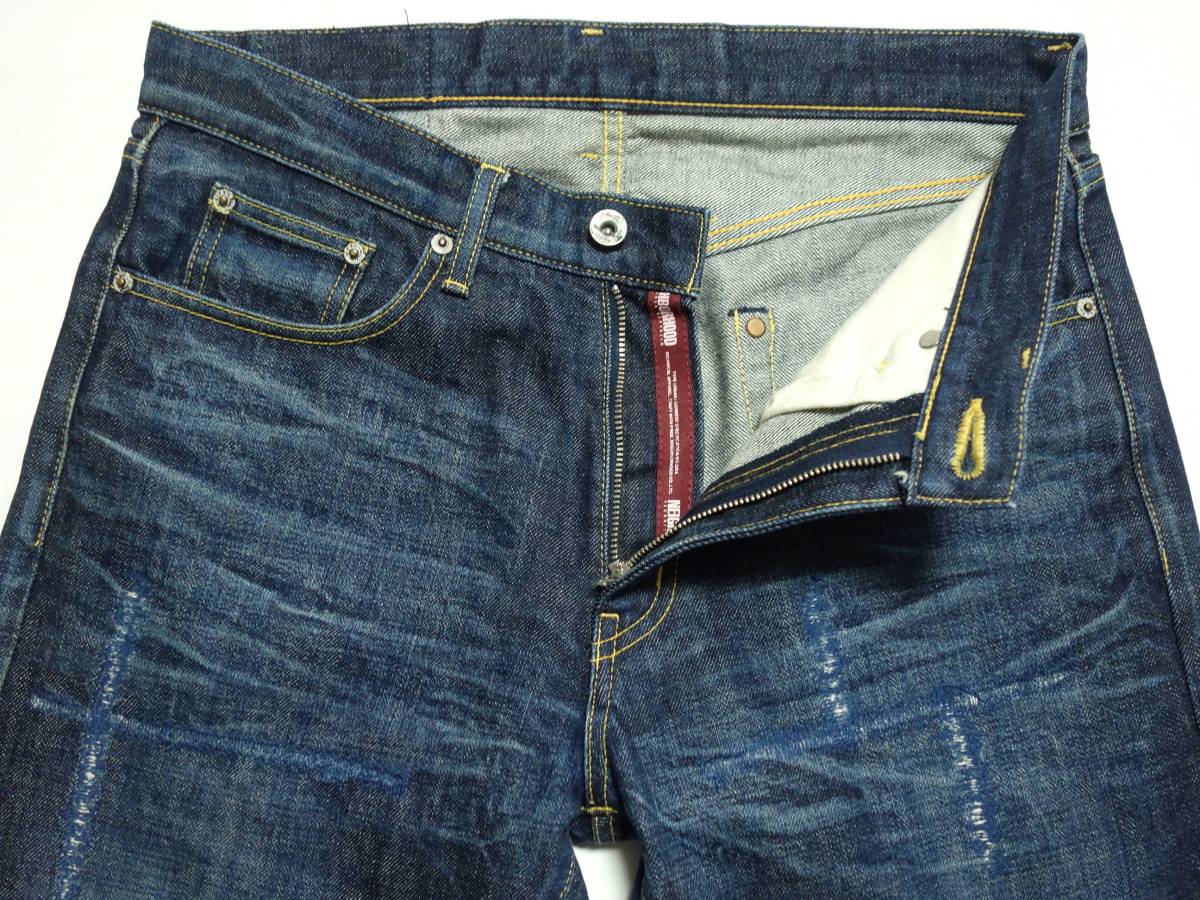 NEIGHBORHOOD ネイバーフッド 08EX RIGID SAVAGE MEDIUM STRAIGHT 