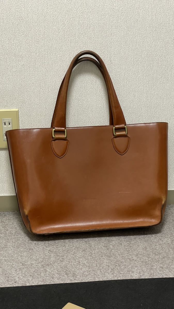 【11/25目途に削除予定】ganzo　ブライドルレザートート ガンゾ シンブライドル トートバッグ GANZOのバッグ | 最高級のメンズ