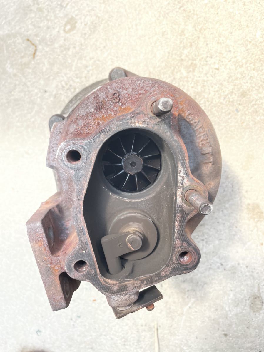 日産 純正 GARRETT ギャレット S14 シルビア SR20DET タービン 14411