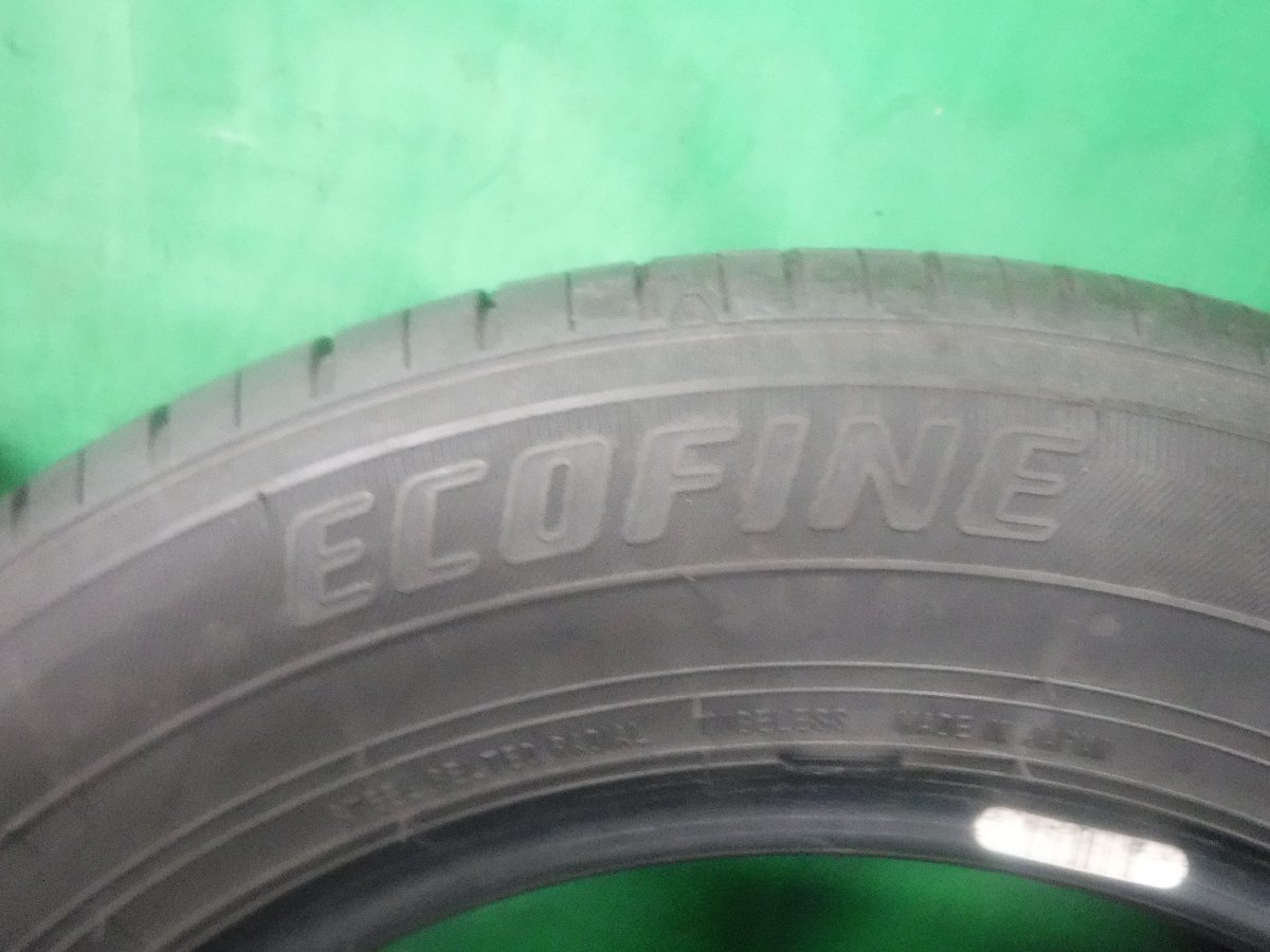 『Yellow Hat　イエローハット　ECOFINE　エコファイン　195/65R15　2019年製　夏タイヤ　ノーマルタイヤ　4本セット』